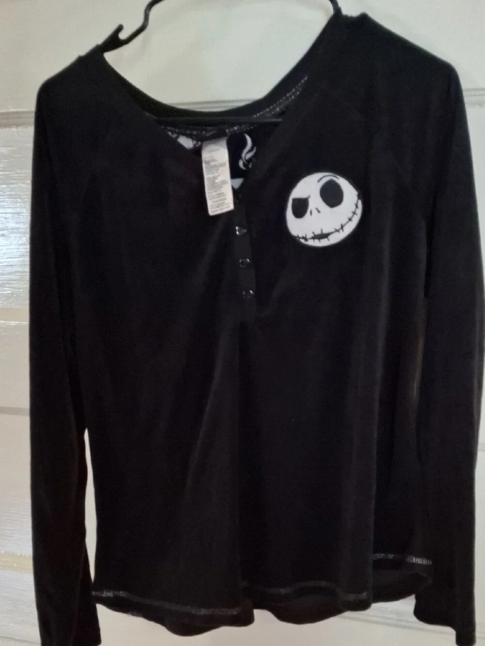 Disney The Nightmare Before Christmas Jack Skellington Pajama Set (Mis446) - Picture 3 of 5